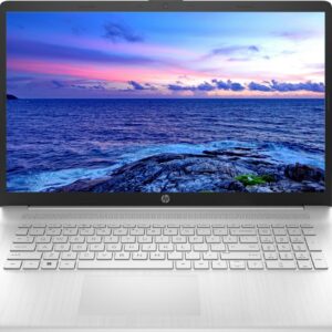 HP Newest 17.3 FHD IPS Micro-Edge Laptop, AMD Ryzen 5 5500U 6-core(Beat Intel i5-1135G7), 16GB DDR4 RAM, 256GB SSD+1TB HDD, WiFi, Bluetooth, Numpad, HDMI, Webcam, Win11