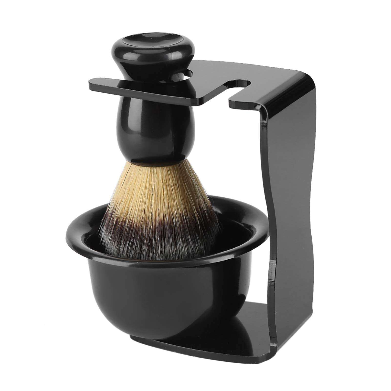 Tbest 3 Pcs Professional Men Shaving Brush Stand Holder Bowl Set Shaving Brush Set,Shaving Brush Set Taylors of Bond Street,Shaving Brush Stand,Rakkniv