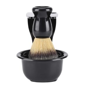 Tbest 3 Pcs Professional Men Shaving Brush Stand Holder Bowl Set Shaving Brush Set,Shaving Brush Set Taylors of Bond Street,Shaving Brush Stand,Rakkniv