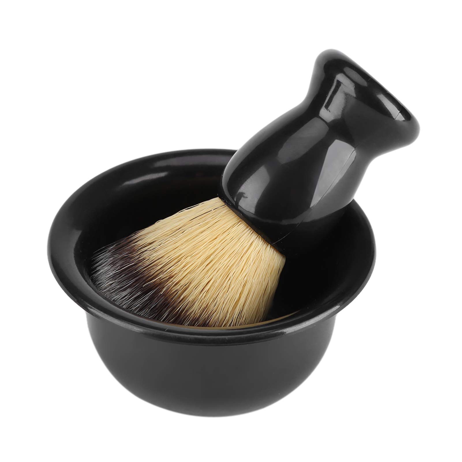 Tbest 3 Pcs Professional Men Shaving Brush Stand Holder Bowl Set Shaving Brush Set,Shaving Brush Set Taylors of Bond Street,Shaving Brush Stand,Rakkniv