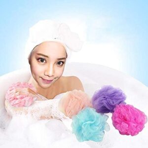 WAITLOVER Color Bath Ball Bath Wipe Bath Flower Bath Towel Body Bathroom Bath Supplies Wipe Matching C4y4 Ball Anti-Scatter Bath R9b9