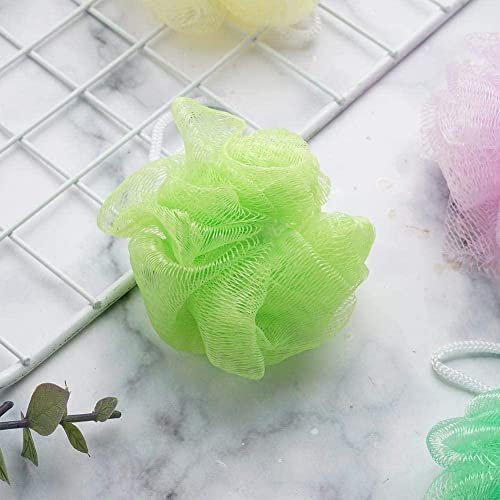 WAITLOVER Color Bath Ball Bath Wipe Bath Flower Bath Towel Body Bathroom Bath Supplies Wipe Matching C4y4 Ball Anti-Scatter Bath R9b9