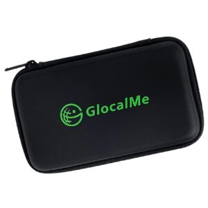 GlocalMe U3 4G LTE Mobile Hotspot with Protective Travel Case