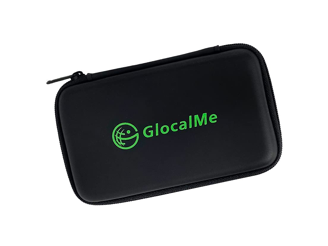 GlocalMe U3 4G LTE Mobile Hotspot with Protective Travel Case