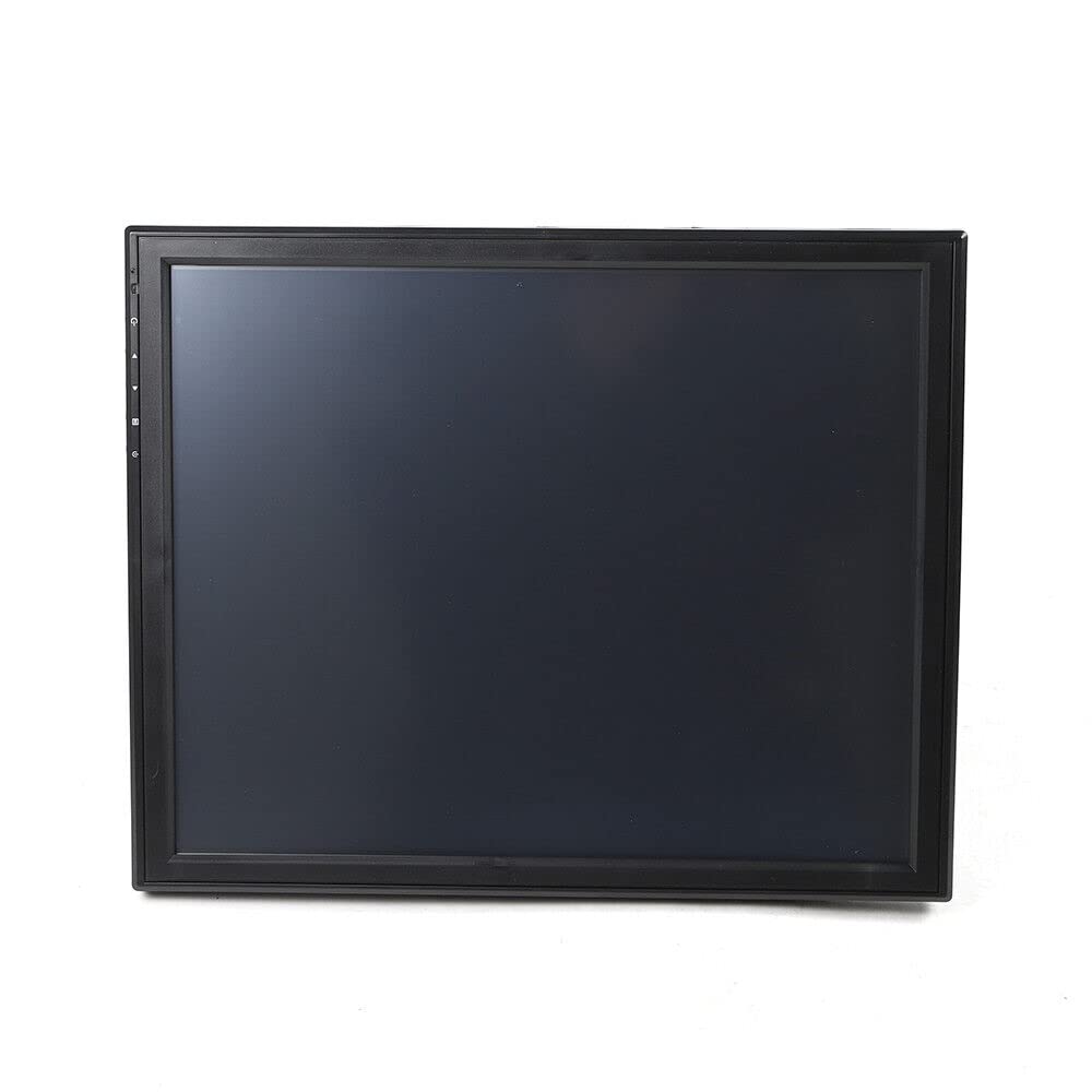 RENVIERY 15" Touch Screen Monitor 1024x768 USB/VGA/HDMI POS Screen Monitor Touchscreen Foldable, Adjustable Angle,for Use in Retail, Point-of-Sale (Pos), Vod System