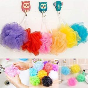 WAITLOVER Color Bath Ball Bath Wipe Bath Flower Bath Towel Body Bathroom Bath Supplies Wipe Matching C4y4 Ball Anti-Scatter Bath R9b9