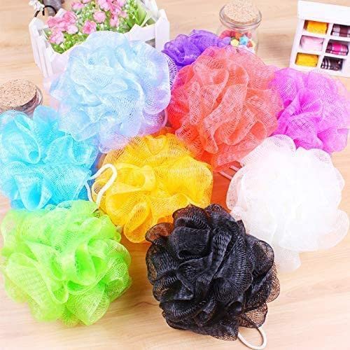 WAITLOVER Color Bath Ball Bath Wipe Bath Flower Bath Towel Body Bathroom Bath Supplies Wipe Matching C4y4 Ball Anti-Scatter Bath R9b9