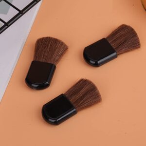 30Pcs Disposable Mini Cosmetic Face Blush Brushes Portable Loose Powder Brush Foundation Brush Makeup Brush Beauty Tool for Mixing Liquid, Cream or Powder Cosmetics