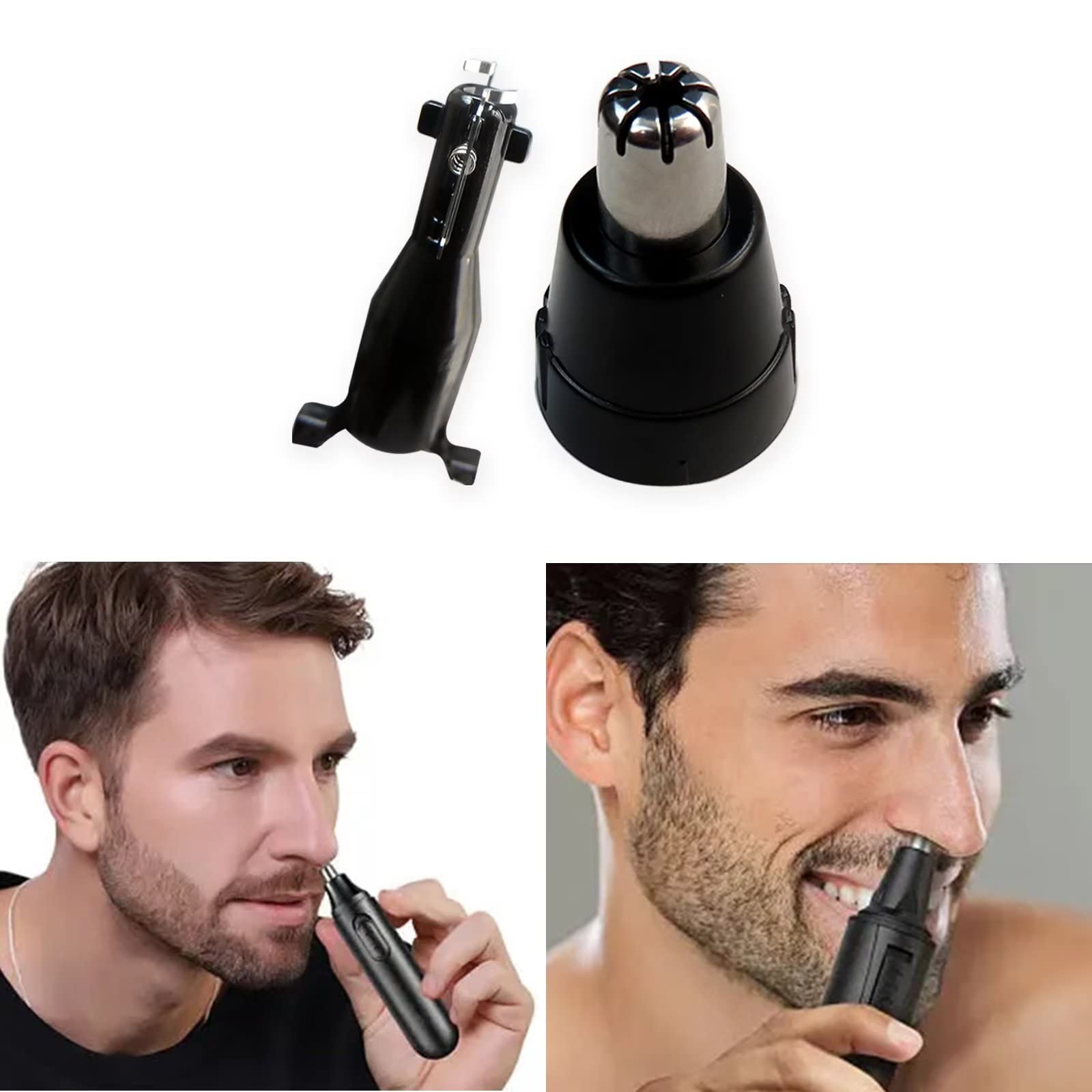 JRSHOME 1PC Replacement Nose Hair Cutter Shave Razor Head Replacement Nose Trimmer Blade Fit for Panasonic ER9972 ER-GN30 ER-GN30k