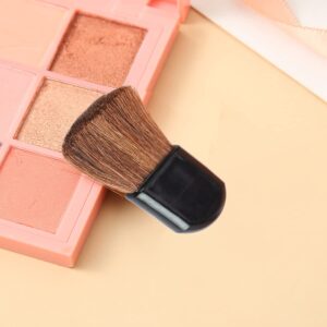 30Pcs Disposable Mini Cosmetic Face Blush Brushes Portable Loose Powder Brush Foundation Brush Makeup Brush Beauty Tool for Mixing Liquid, Cream or Powder Cosmetics