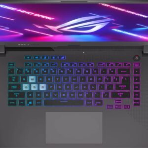 ASUS 15.6" ROG Strix G15 Laptop | AMD Ryzen 7 4800H Processor | GeForce RTX 3060 Graphics | 16GB DDR4 RAM | 512GB SSD | Backlit Chiclet Keyboard 4-Zone RGB | Windows 11 Pro | Bundle with HDMI Cable