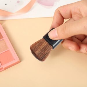 30Pcs Disposable Mini Cosmetic Face Blush Brushes Portable Loose Powder Brush Foundation Brush Makeup Brush Beauty Tool for Mixing Liquid, Cream or Powder Cosmetics