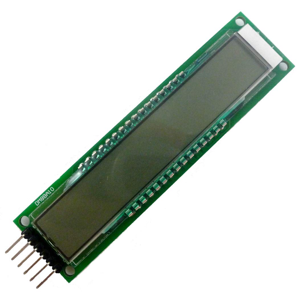 eletechsup 10 bit 16-Seg SPI LED Display Serial LCD for Ardino MGA2560 Example Sketch (no pin 4pcs)