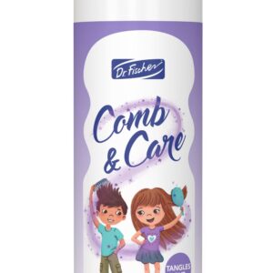 Dr. Fischer Kids Curly Hair Care Set - Tearless Shampoo, Conditioner & Rinse-Free Hair Cream