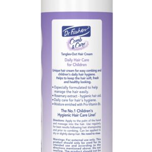 Dr. Fischer Kids Curly Hair Care Set - Tearless Shampoo, Conditioner & Rinse-Free Hair Cream