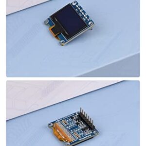 waveshare 0.96inch OLED Display Module, 128×64 Resolution, SPI / I2C Communication, Yellow&Blue Version