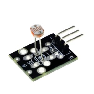 10pcs/lot 3pin KY-018 Optical Sensitive Resistance Light Detection Photosensitive Sensor Module for DIY Kit