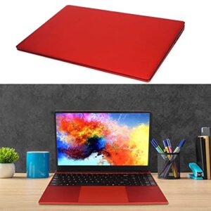 GOWENIC 15.6in Laptop, Notebook Computer Designed with N5095 CPU and Equipped with 8GB RAM, 128GB SSD, 1920x1080 HD, Touchpad, adopts for Win11 Home S Mode, Red