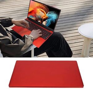 GOWENIC 15.6in Laptop, Notebook Computer Designed with N5095 CPU and Equipped with 8GB RAM, 128GB SSD, 1920x1080 HD, Touchpad, adopts for Win11 Home S Mode, Red