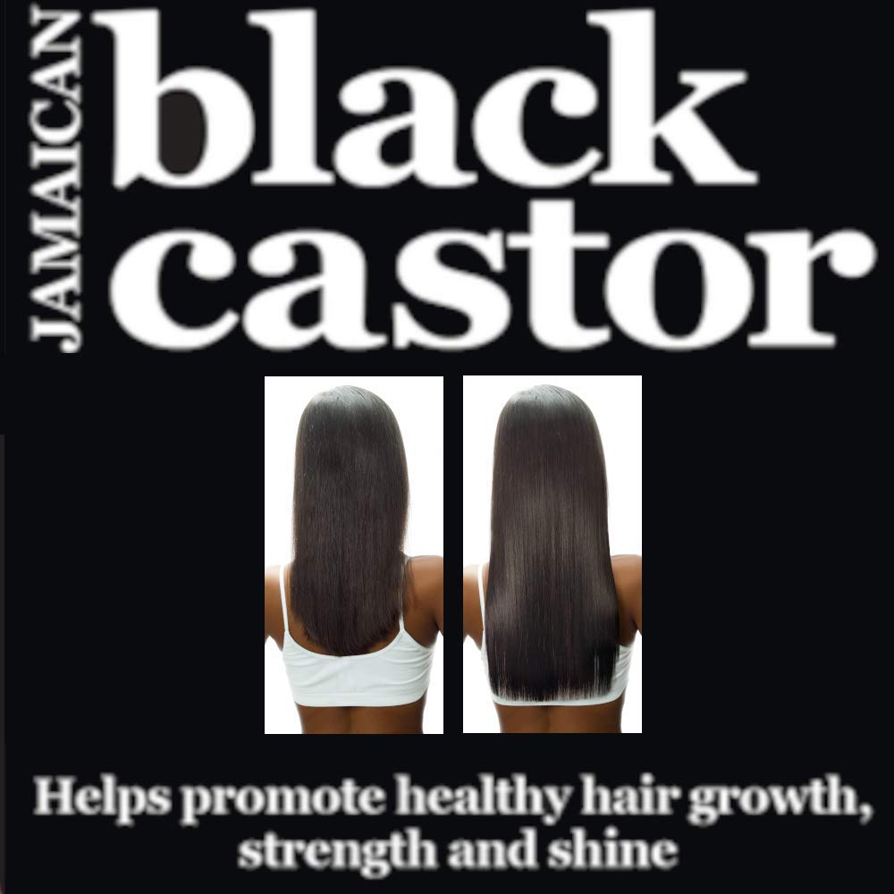 Hair Chemist Superior Growth Jamaican Black Castor Shampoo 33.8 oz. - Sulfate Free Shampoo made with Natural Ingredients