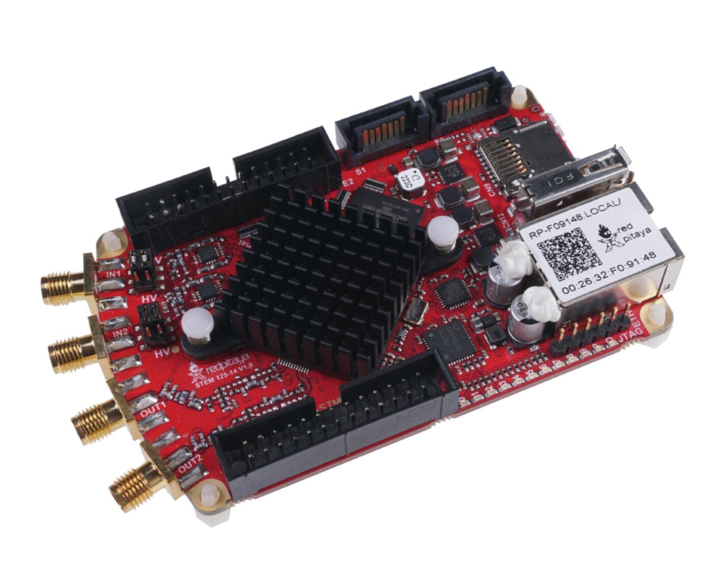 NGW-1Set STEMlab 125-14 Diagnostic Kit for FPGA Application