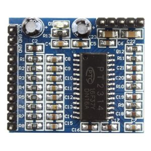 PT2314 Sound Quality Control Module Sound Effect Processing Module