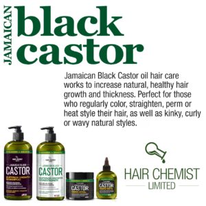 Hair Chemist Superior Growth Jamaican Black Castor Shampoo 33.8 oz. - Sulfate Free Shampoo made with Natural Ingredients