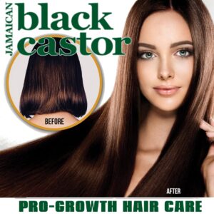 Hair Chemist Superior Growth Jamaican Black Castor Shampoo 33.8 oz. - Sulfate Free Shampoo made with Natural Ingredients