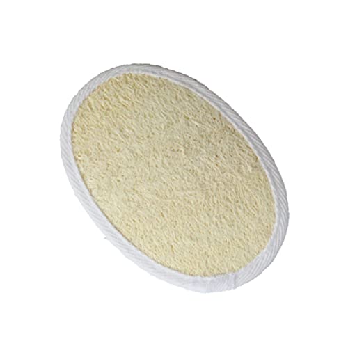 Beavorty Bath Loofah Loufas Bath Scrubber Loofah Bath Spa Pad Loofah Bath Brush Bath Pad Scrubber Bath Towel Wipe Plant Loofah Back Scrubber Bath Body Brush Take a Bath Sponge Scrubber