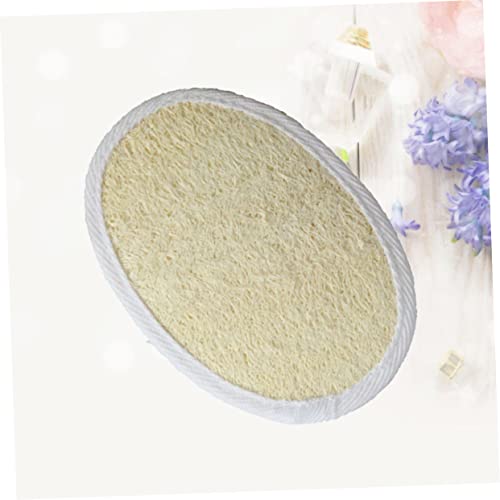 Beavorty Bath Loofah Loufas Bath Scrubber Loofah Bath Spa Pad Loofah Bath Brush Bath Pad Scrubber Bath Towel Wipe Plant Loofah Back Scrubber Bath Body Brush Take a Bath Sponge Scrubber