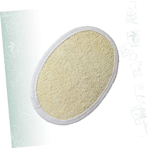 Beavorty Bath Loofah Loufas Bath Scrubber Loofah Bath Spa Pad Loofah Bath Brush Bath Pad Scrubber Bath Towel Wipe Plant Loofah Back Scrubber Bath Body Brush Take a Bath Sponge Scrubber