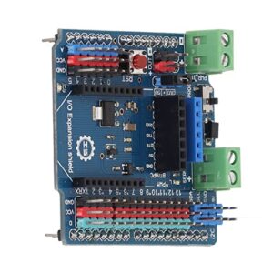 IO Expansion Module, Plug and Play IO Expansion Board Support External Power Supply 3P Communication Storage Interface for DIY