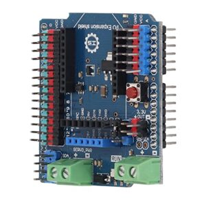 io expansion module, plug and play io expansion board support external power supply 3p communication storage interface for diy