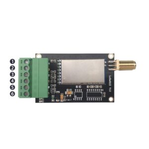 lubeby smart lora611ii ttl interface wide voltage high rate 160mw industrial uart lora module (868 mhz x 5 pcs)