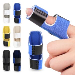 kekafu Trigger Finger Splints, Finger Brace, Finger Knuckle Immobilization, Broken Finger Protector, Broken Fingers Straightening, Arthritis Relief, Pain Relief