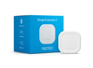 aeotec range extender zi - zigbee network extender - improves range and stability of zigbee network