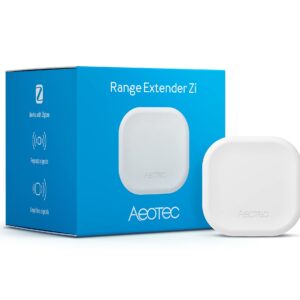 Aeotec Range Extender Zi - Zigbee Network Extender - Improves Range and Stability of Zigbee Network