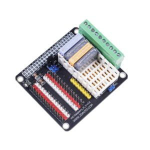 NGW-1pc Starter Kit with Expansion Board for Raspberry Pi 3,M5S I/O modules and PLC