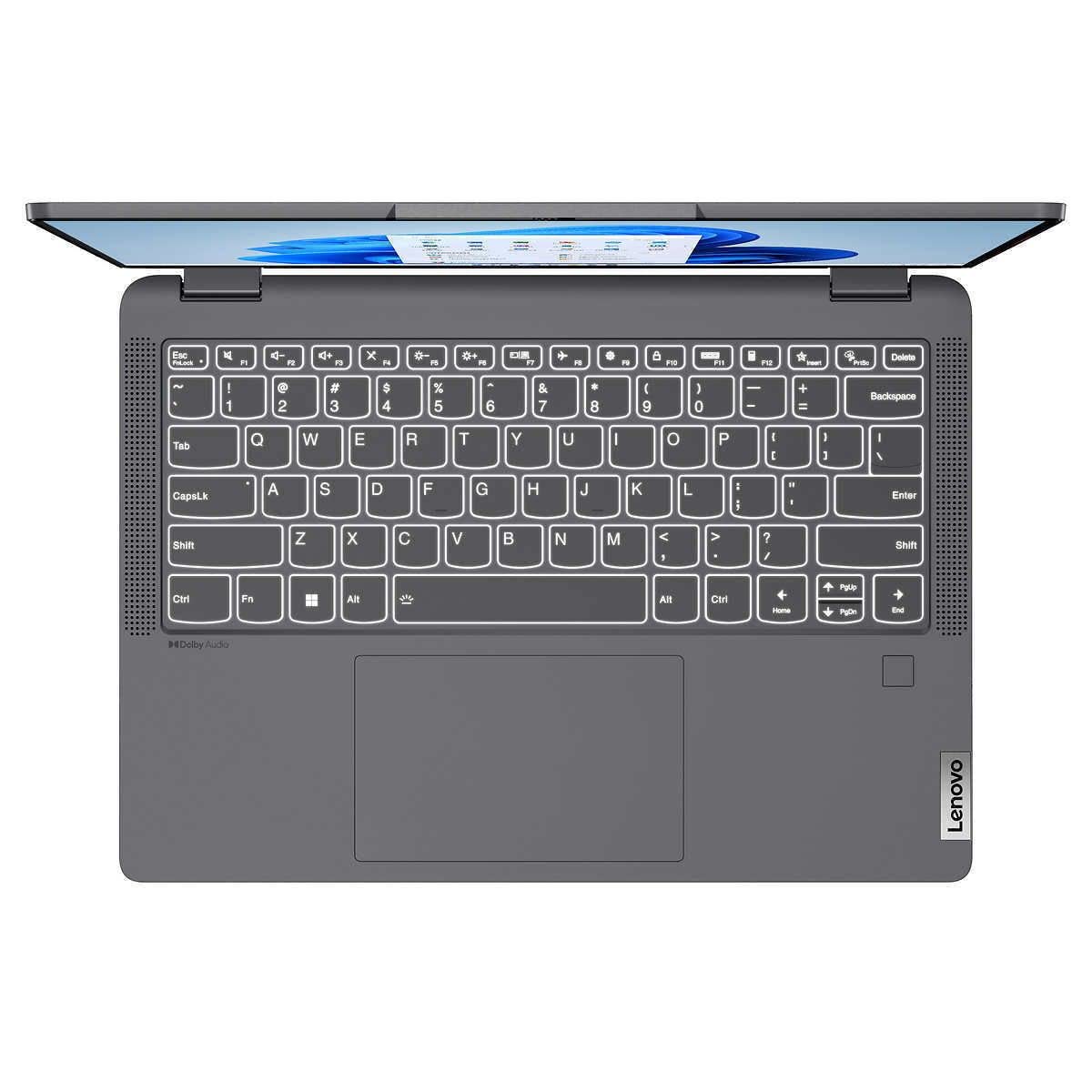 Lenovo 2023 Newest Flex5 14" 2880x1800 OLED Touchscreen 2-in-1 Laptop, Intel i7-1255U 10-Core, 16GB RAM 1TB NVMe SSD, WiFi6, Thunderbolt4, Backlit Keyboard, Fingerprint, Stylus Pen, Win10 Home