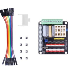 NGW-1pc Starter Kit with Expansion Board for Raspberry Pi 3,M5S I/O modules and PLC