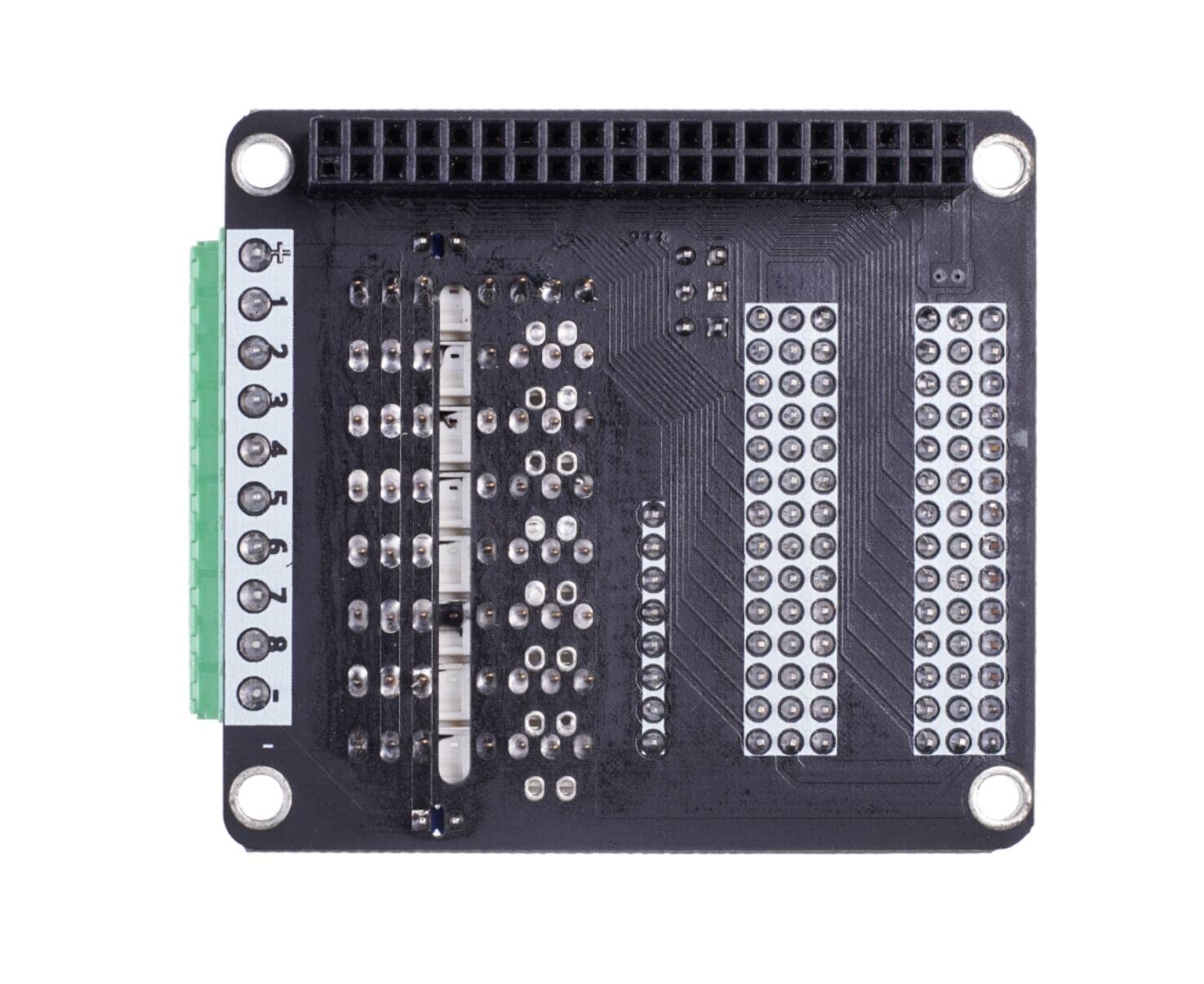 NGW-1pc Starter Kit with Expansion Board for Raspberry Pi 3,M5S I/O modules and PLC