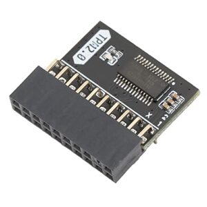 20pin encryption security module, perfect replacement pcb material standalone crypto processor tpm 2.0 encryption security module practical for home