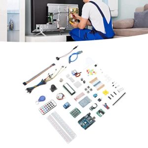 Projects Starter Accessories, Projects Basic Starter Kit LCD Display High Efficiency Easy Regulation for DIY