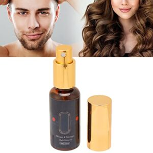 Hair Strengthening Essential Oil, 30ml Hair Growth Essential Oil Nourishing Safe Ingredients Reduce Loss for Daily Use