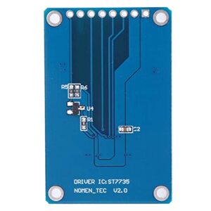 FOLOSAFENAR LCD Display Module, SPI Serial Port Module Compact Structure for Industrial Control Equipments