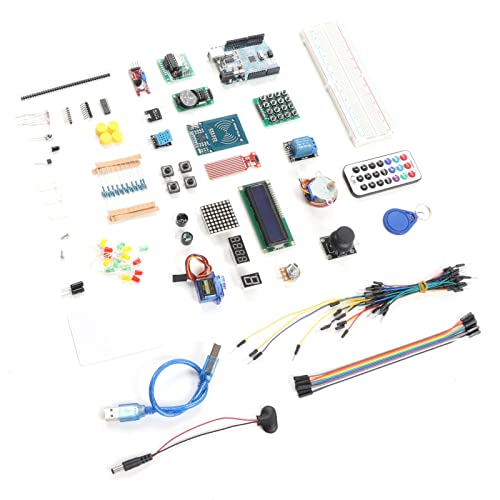 Projects Starter Accessories, Projects Basic Starter Kit LCD Display High Efficiency Easy Regulation for DIY