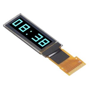 display screen, 15 pin energy saving spi interface self illumination display screen module for diy(blue)