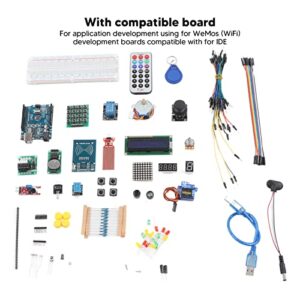 Projects Starter Accessories, Projects Basic Starter Kit LCD Display High Efficiency Easy Regulation for DIY