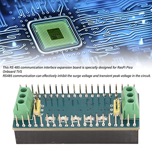 VINGVO Expansion Board, Dual Channel 2CH RS485 Board SP3485 Transceiver for Development