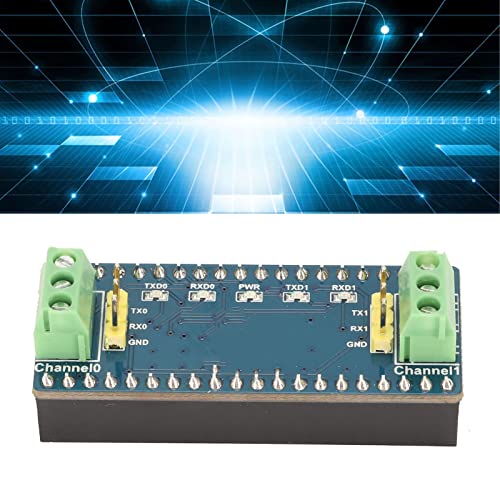 VINGVO PCB Expansion Board, Expansion Board UART Interface 300 to 912600bps Communication Rate for Computer